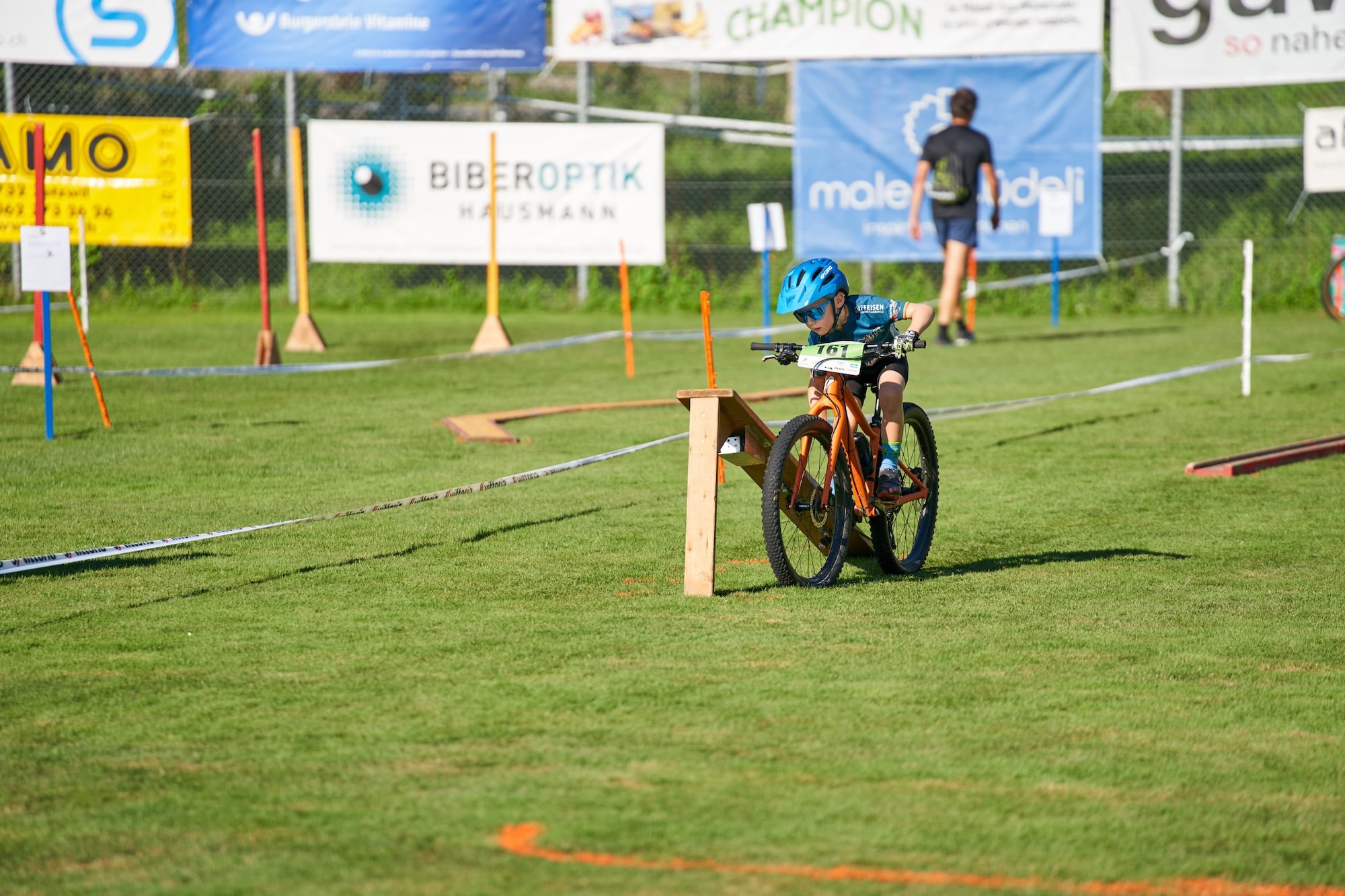 Race in Langendorf