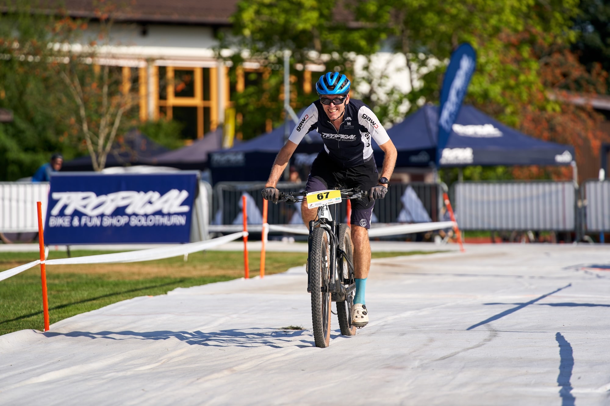 Race in Langendorf