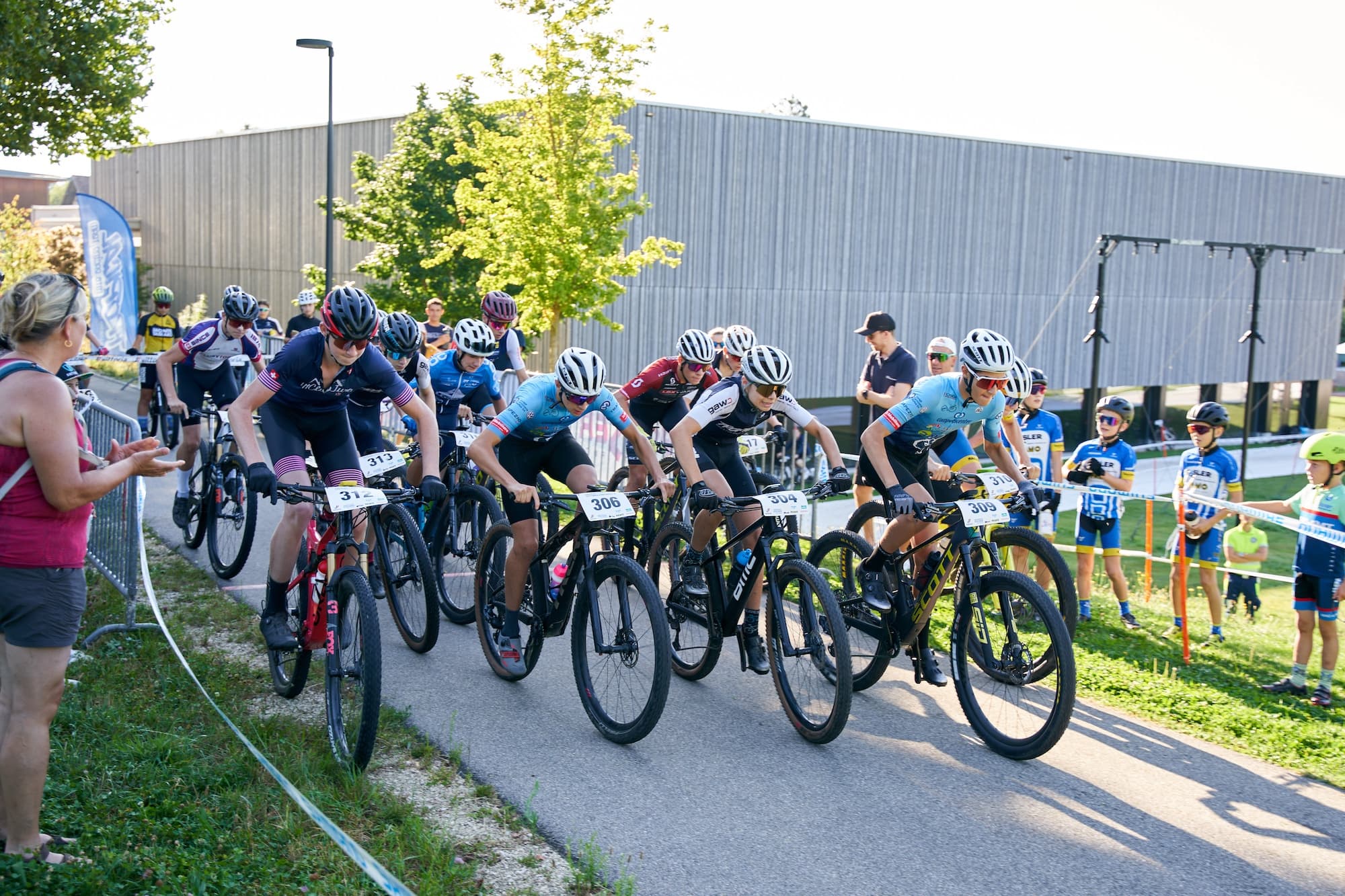 Race in Langendorf